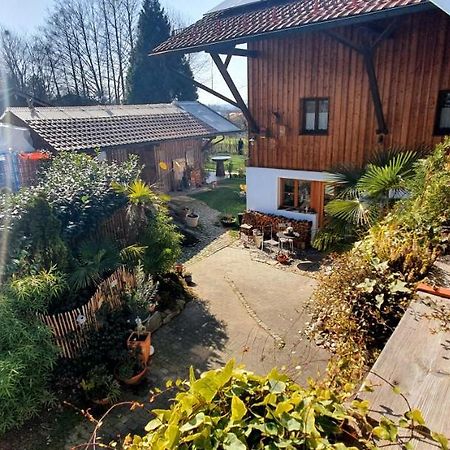 Ferienwohnung Gästezimmer Vogtareuth Rinser Exterior foto