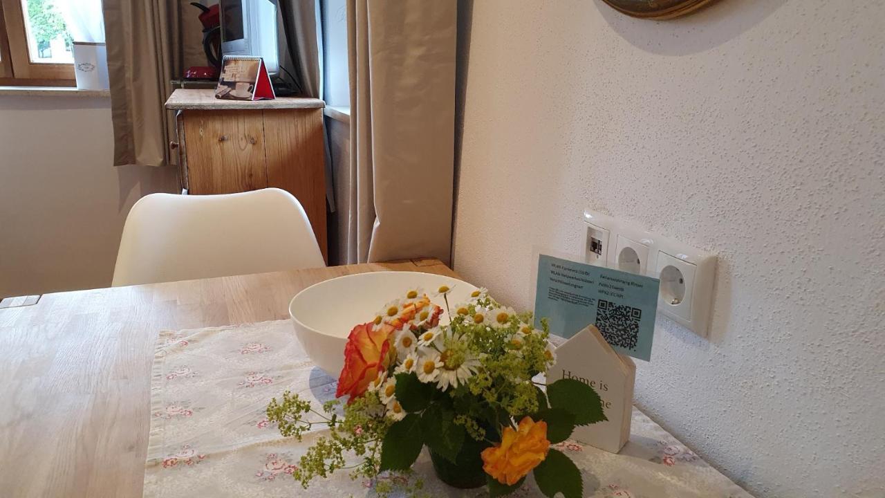 Gästezimmer Vogtareuth Rinser Exterior foto